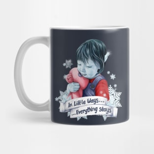 Young Marceline - Everything Stays (Adventure Time fan art) Mug